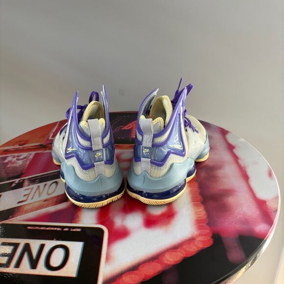 Nike Lebron XIX Aura Citron - Picture 3 of 6